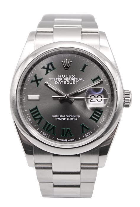 precio de rolex datejust|Rolex Datejust 36mm.